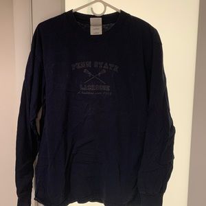 Penn State Lacrosse long sleeve
